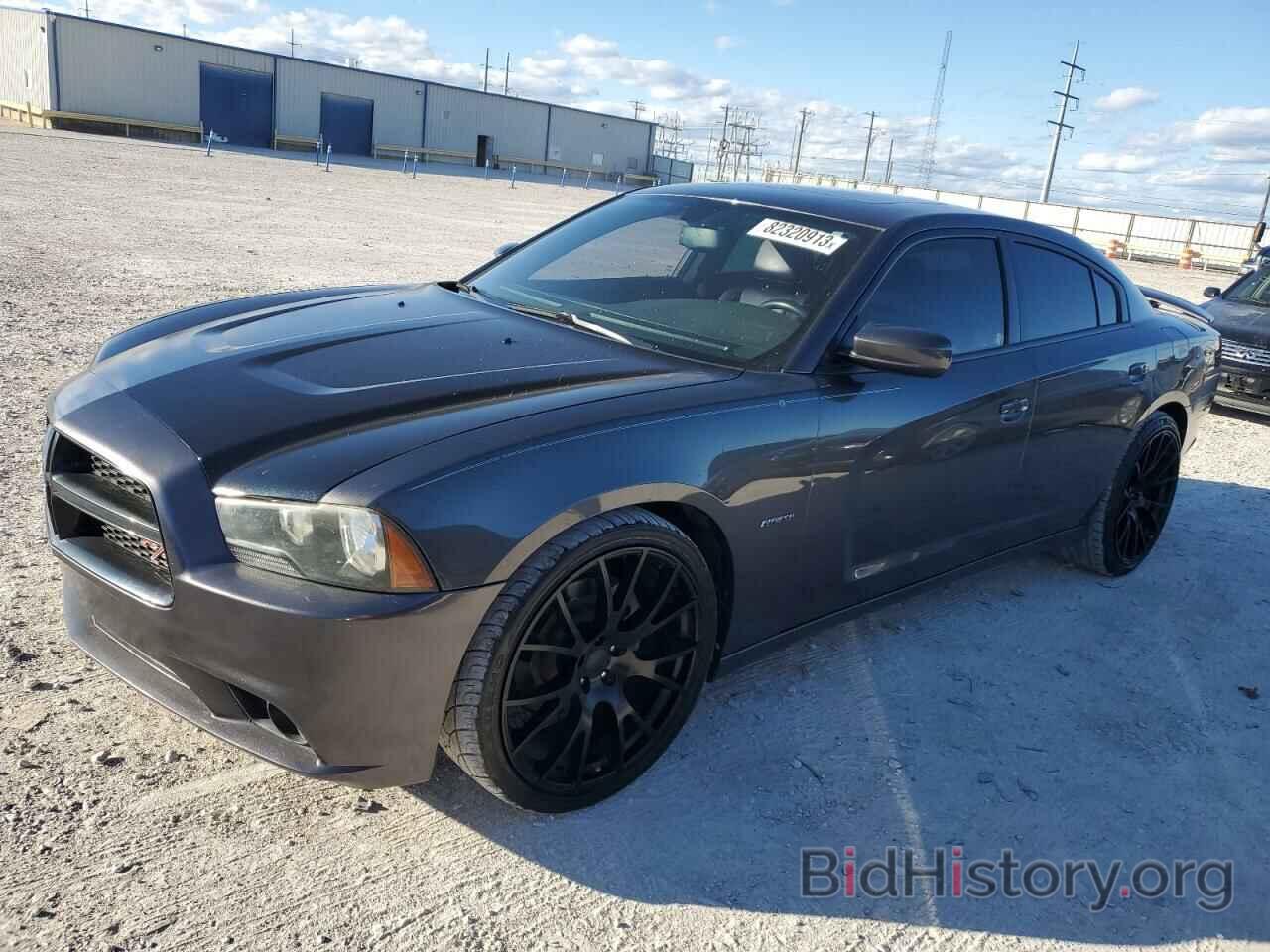 Photo 2C3CDXCT3EH323496 - DODGE CHARGER 2014