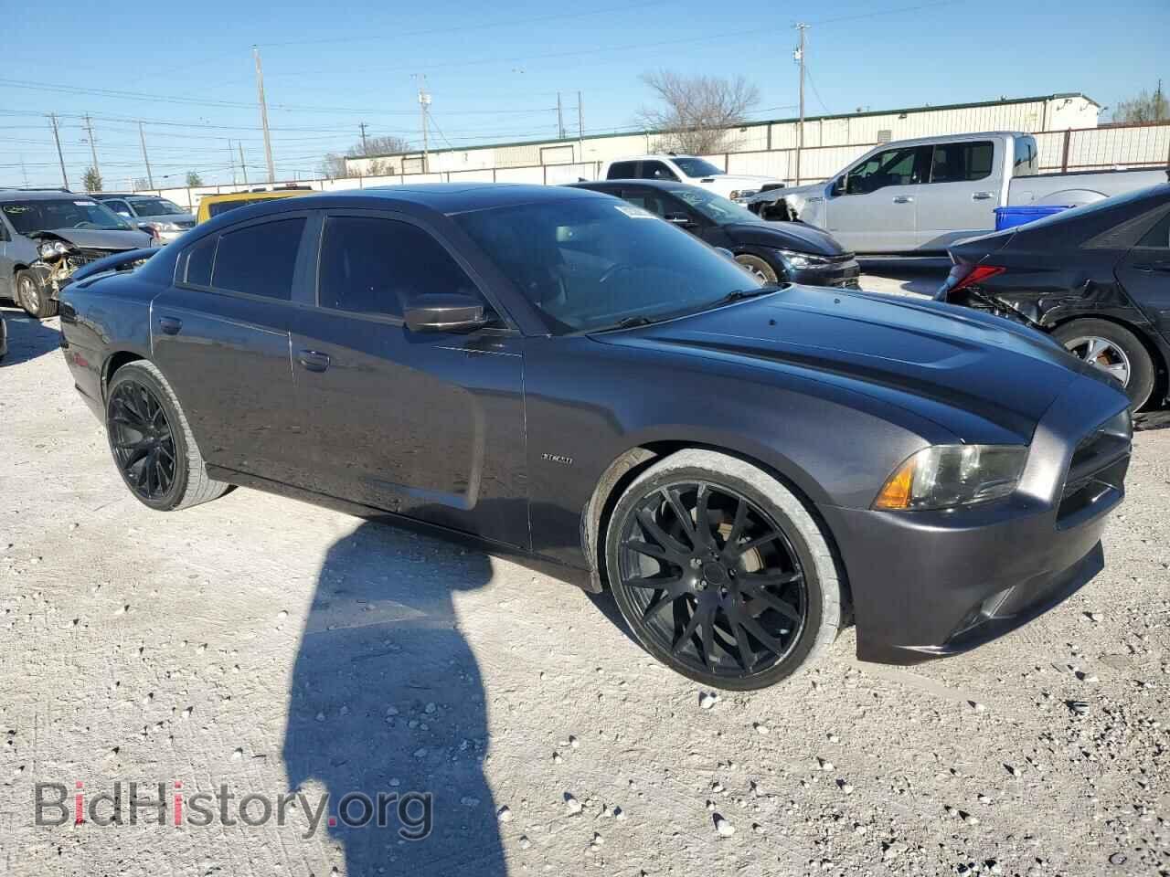 2014 DODGE CHARGER - VIN: 2C3CDXCT3EH323496 - Фото 4
