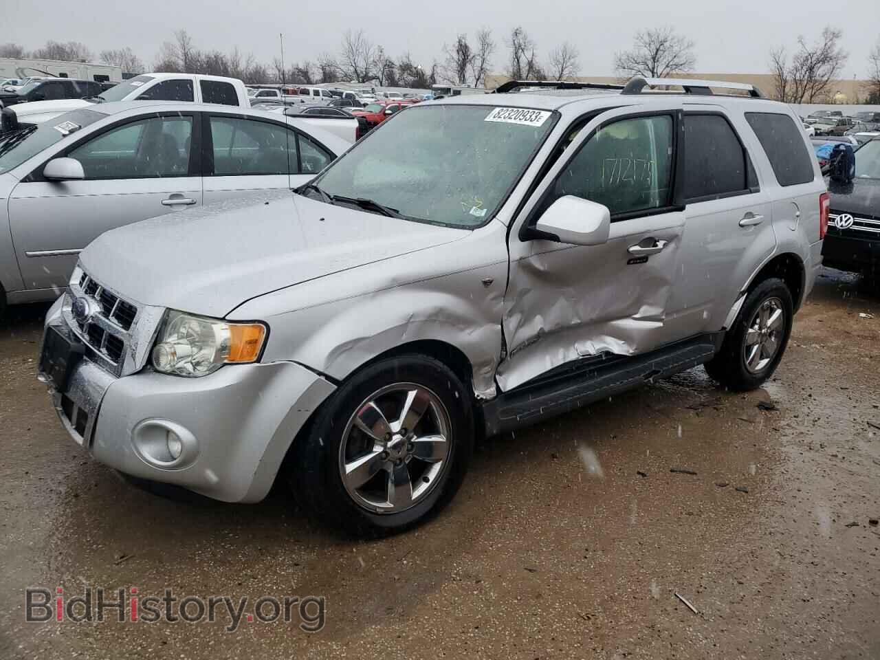 Photo 1FMCU04128KE51205 - FORD ESCAPE 2008