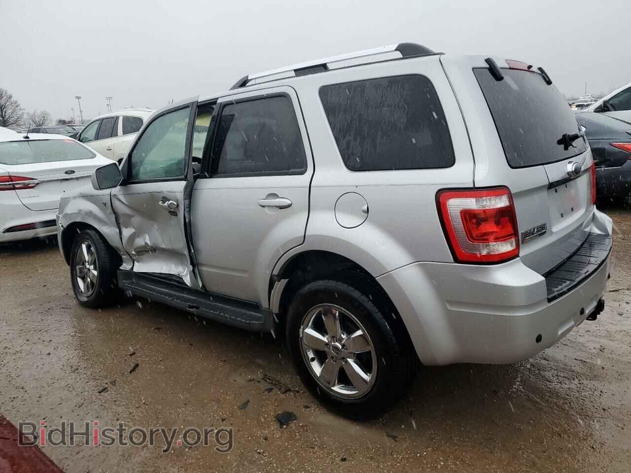 2008 FORD ESCAPE - VIN: 1FMCU04128KE51205 - Фото 2
