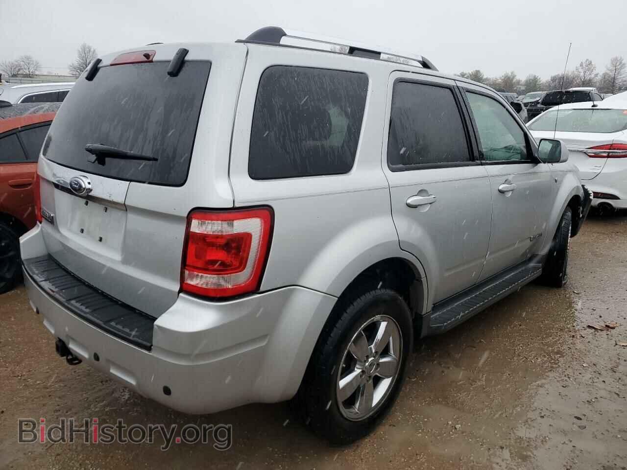 2008 FORD ESCAPE - VIN: 1FMCU04128KE51205 - Фото 3