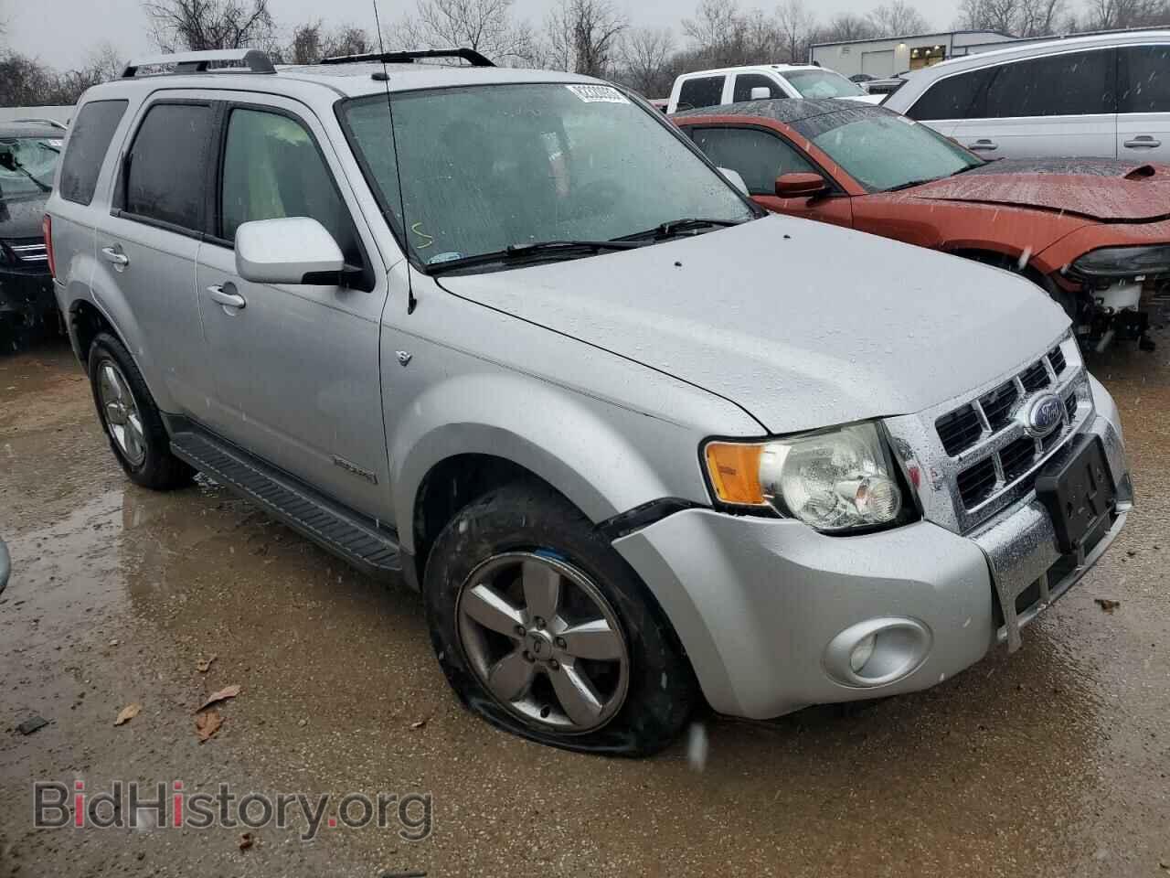 2008 FORD ESCAPE - VIN: 1FMCU04128KE51205 - Фото 4