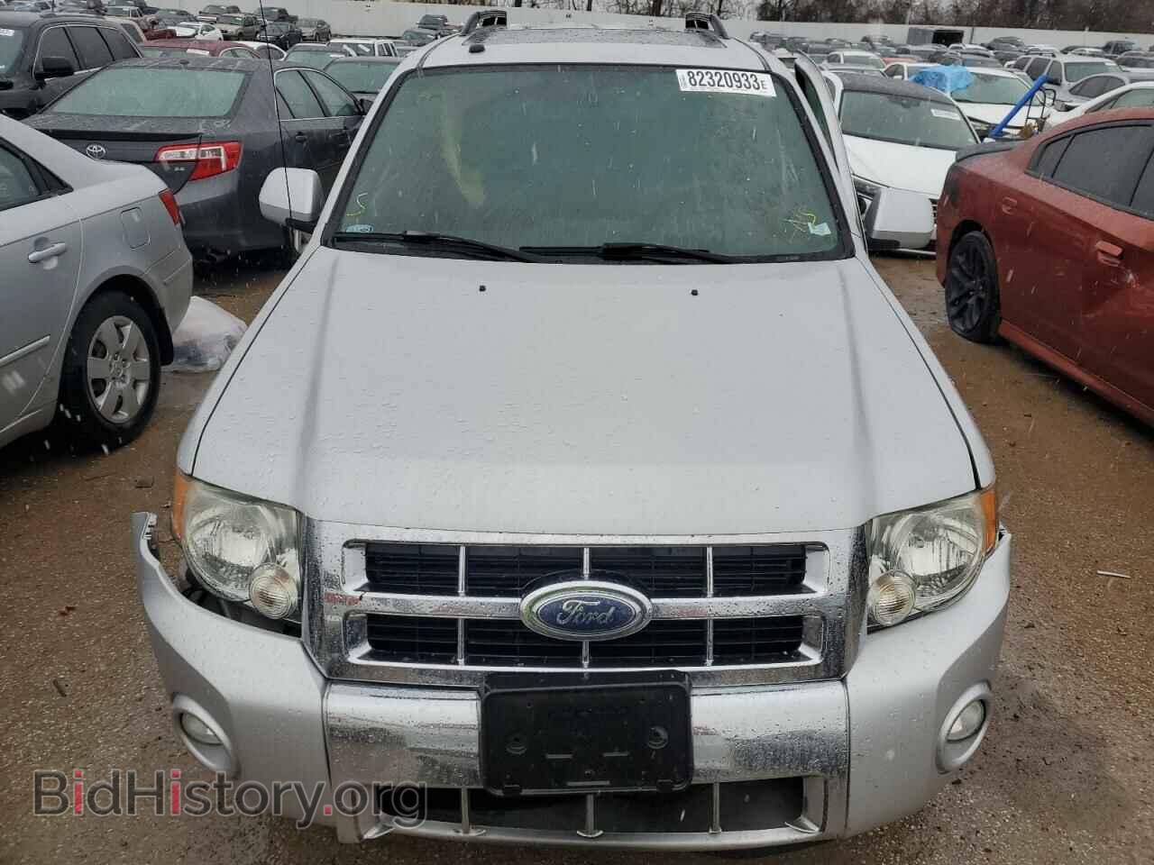2008 FORD ESCAPE - VIN: 1FMCU04128KE51205 - Фото 5