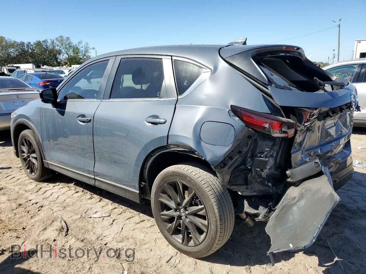 2022 MAZDA CX-5 PREFE - VIN: JM3KFBCMXN0619043 - Фото 2