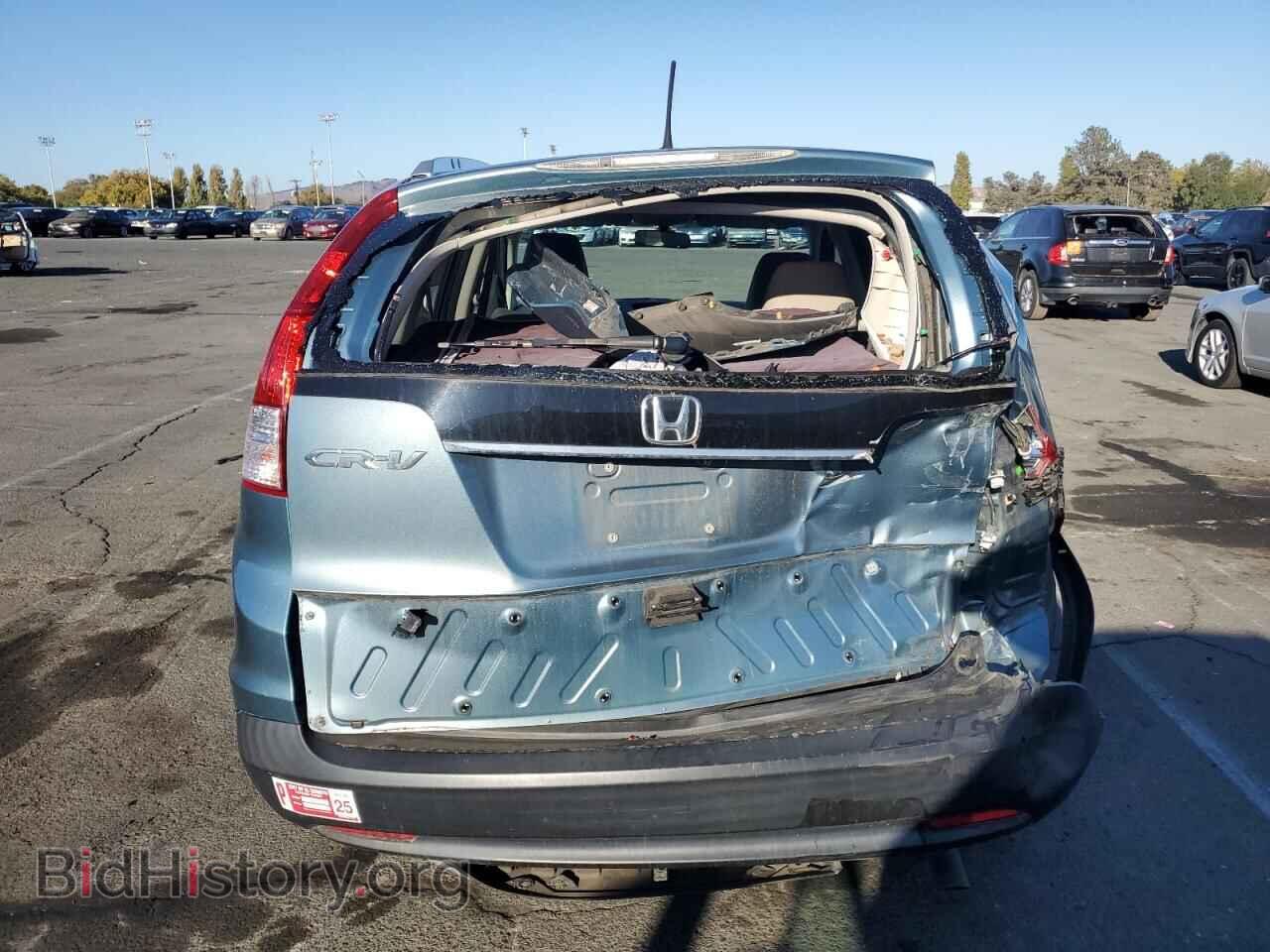 2014 HONDA CRV - VIN: 2HKRM3H7XEH515791 - Фото 6
