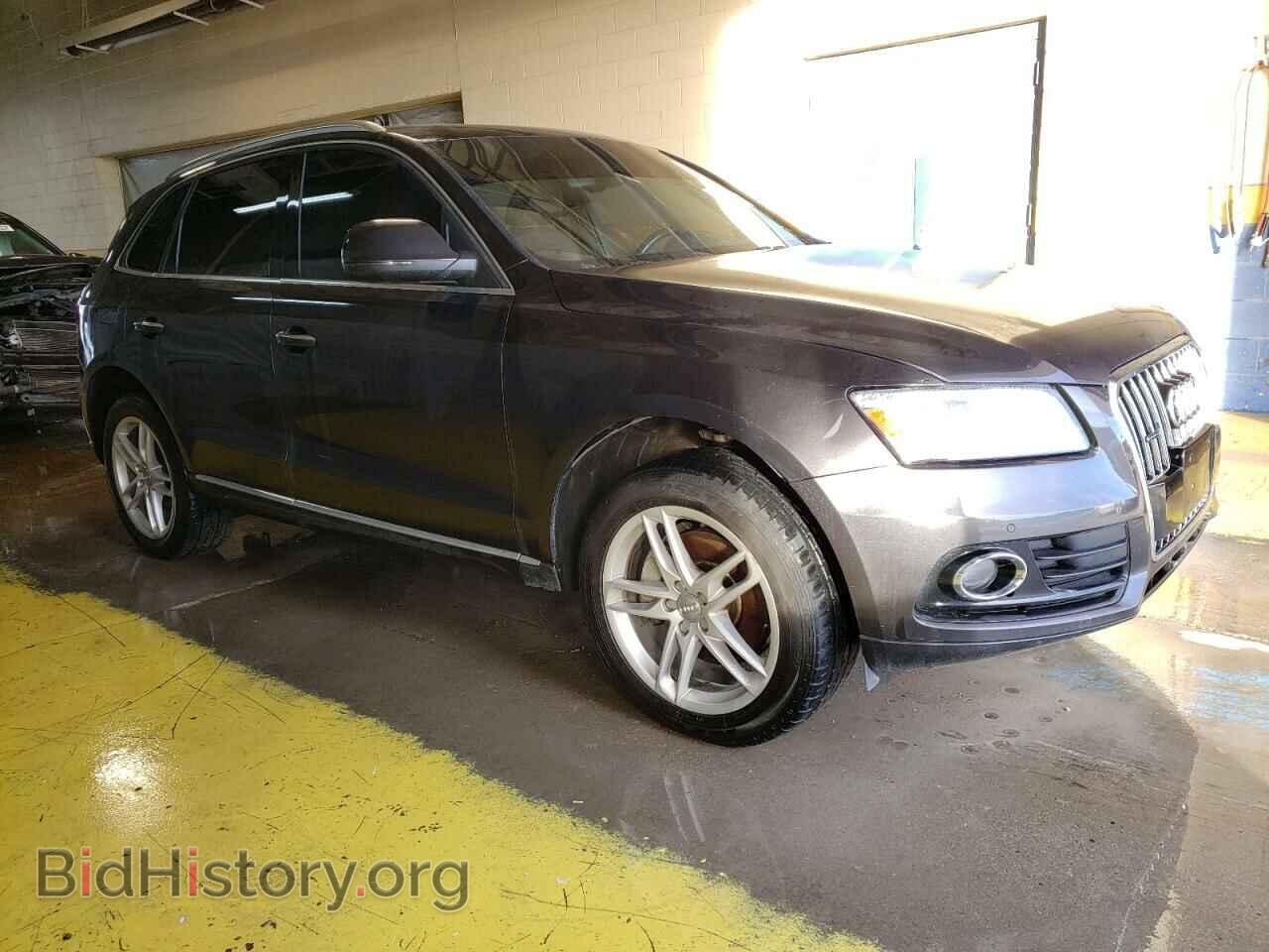 2015 AUDI Q5 - VIN: WA1CMBFP5FA023952 - Фото 4