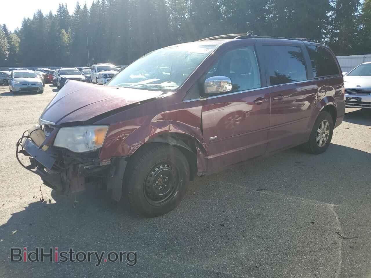 Фотография 2A8HR54P58R720269 - CHRYSLER MINIVAN 2008