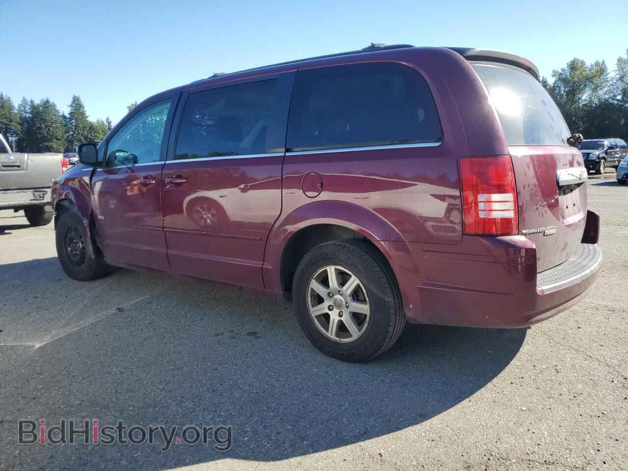 2008 CHRYSLER MINIVAN - VIN: 2A8HR54P58R720269 - Фото 2