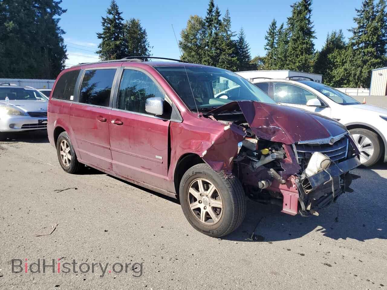 2008 CHRYSLER MINIVAN - VIN: 2A8HR54P58R720269 - Фото 4