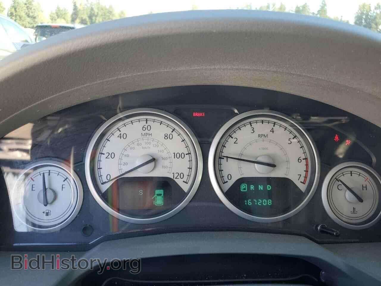 2008 CHRYSLER MINIVAN - VIN: 2A8HR54P58R720269 - Фото 9