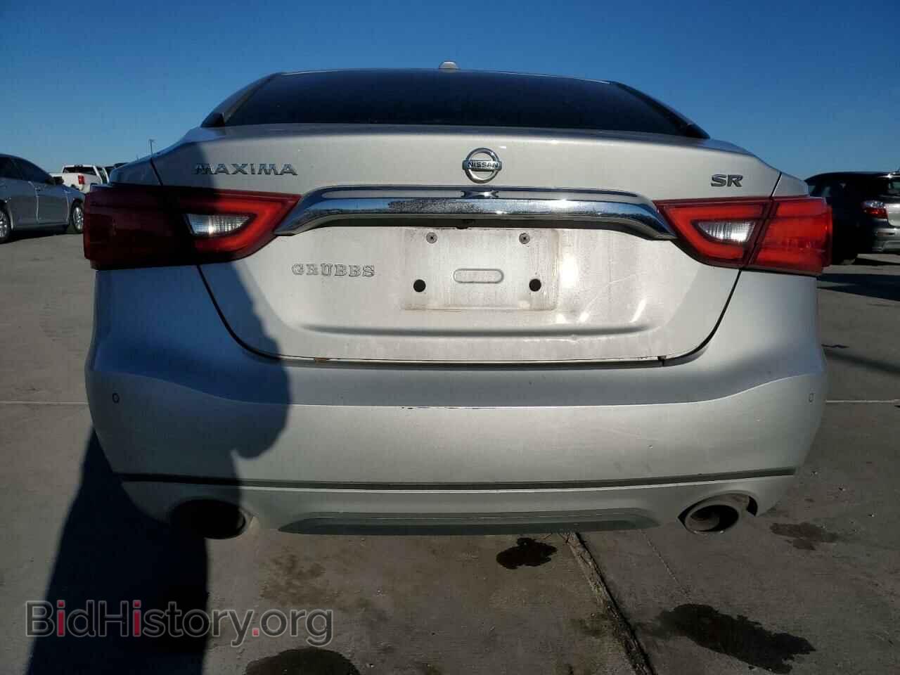 2017 NISSAN MAXIMA - VIN: 1N4AA6AP0HC456922 - Фото 6