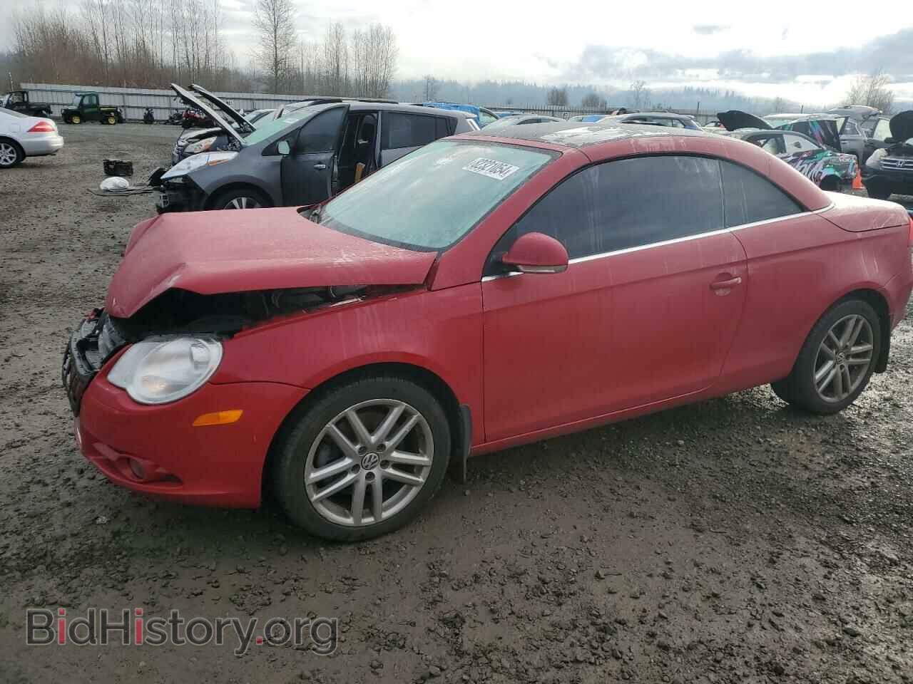 Фотография WVWFA71FX8V033783 - VOLKSWAGEN EOS 2008