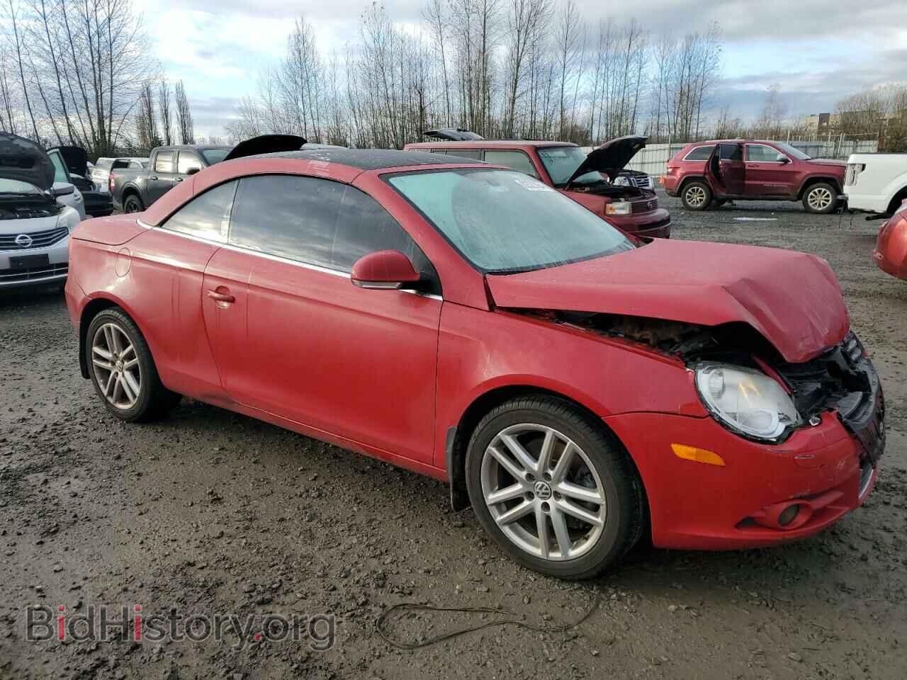 2008 VOLKSWAGEN EOS - VIN: WVWFA71FX8V033783 - Фото 4