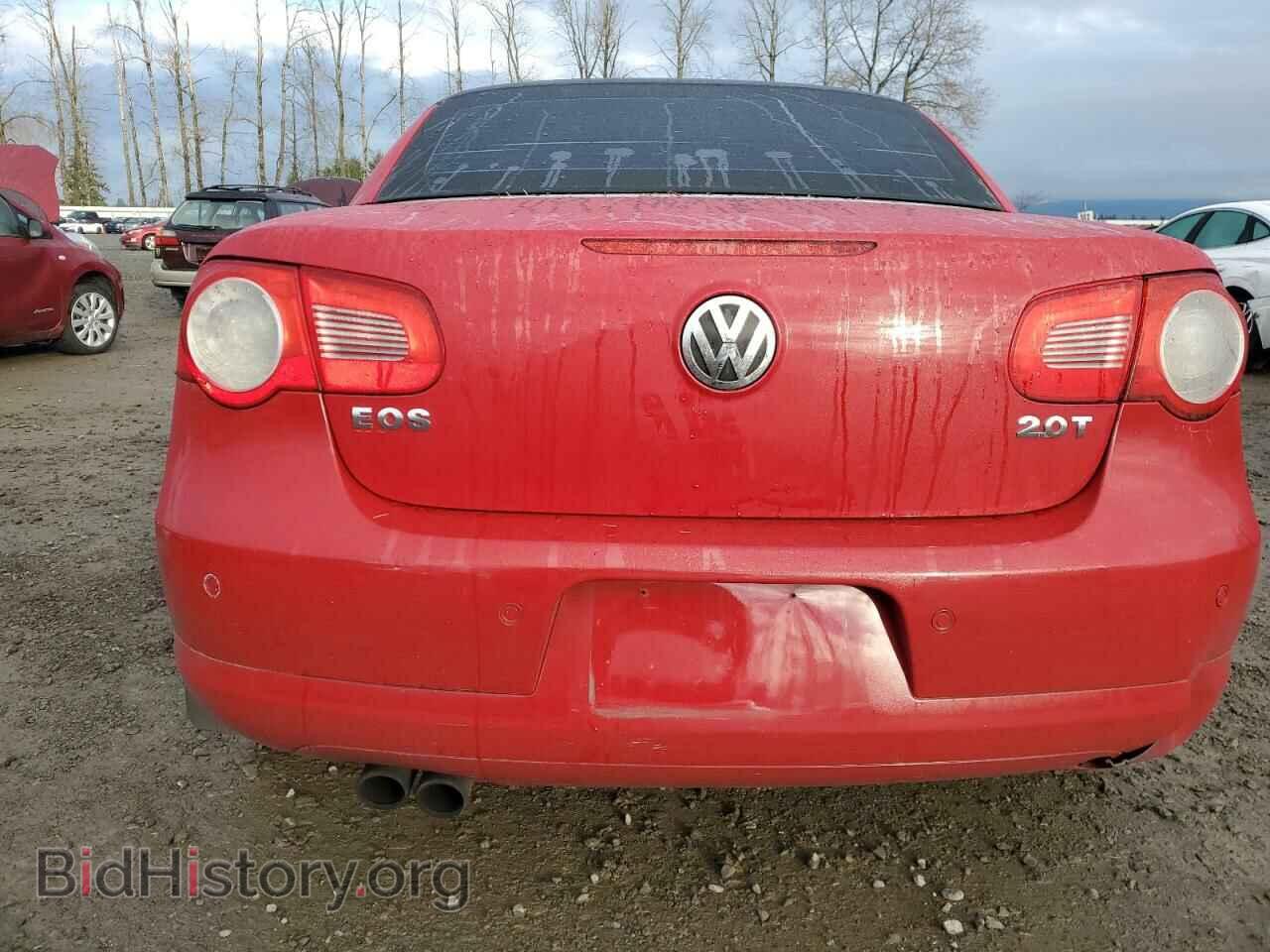 2008 VOLKSWAGEN EOS - VIN: WVWFA71FX8V033783 - Фото 6