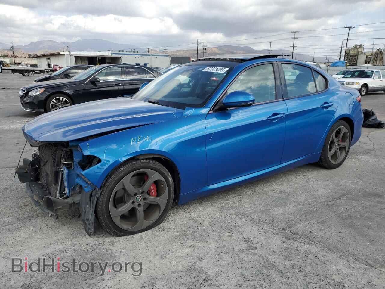 Фотография ZARFAEBN3H7561556 - ALFA ROMEO GIULIA 2017
