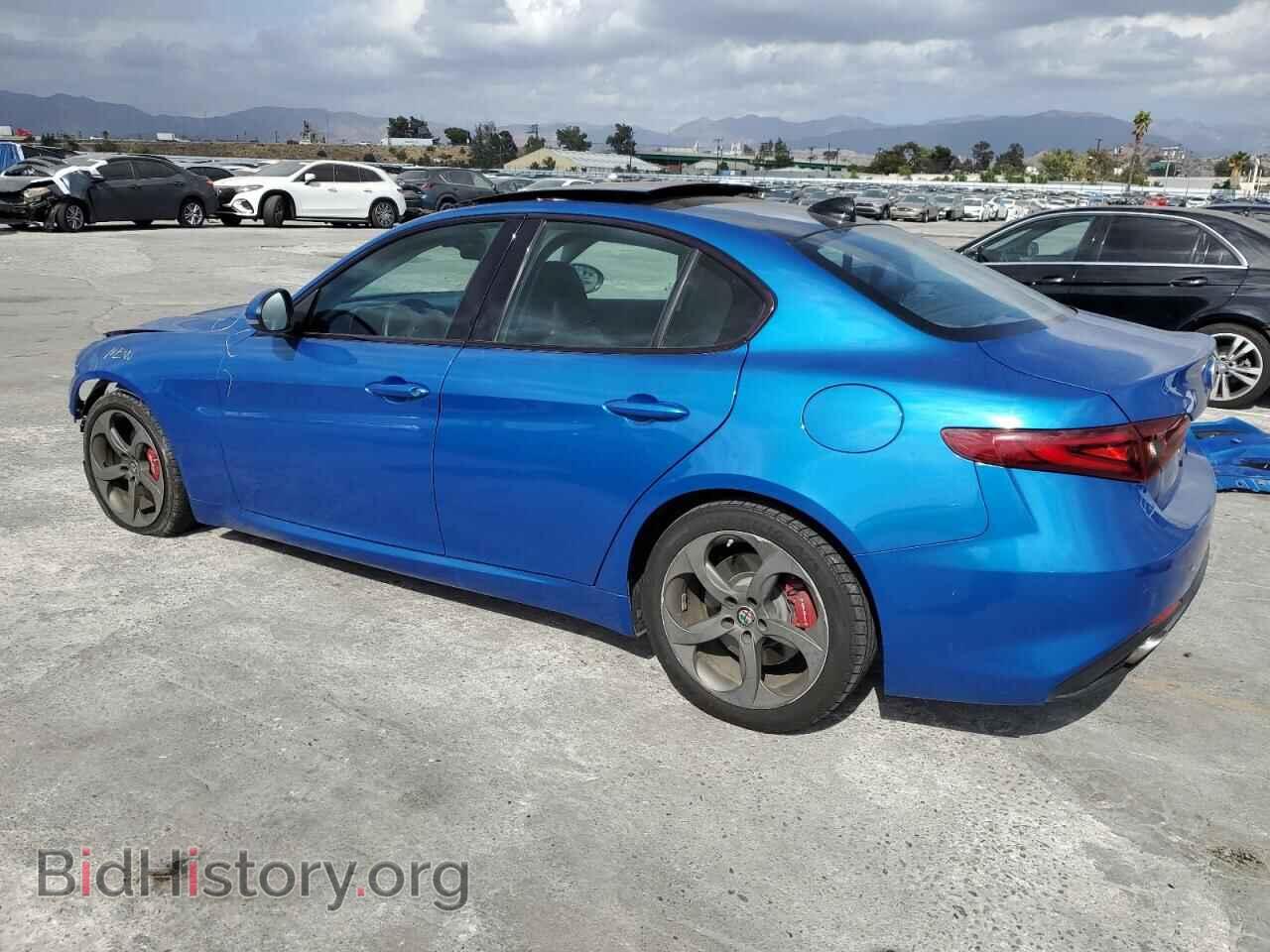2017 ALFA ROMEO GIULIA - VIN: ZARFAEBN3H7561556 - Фото 2