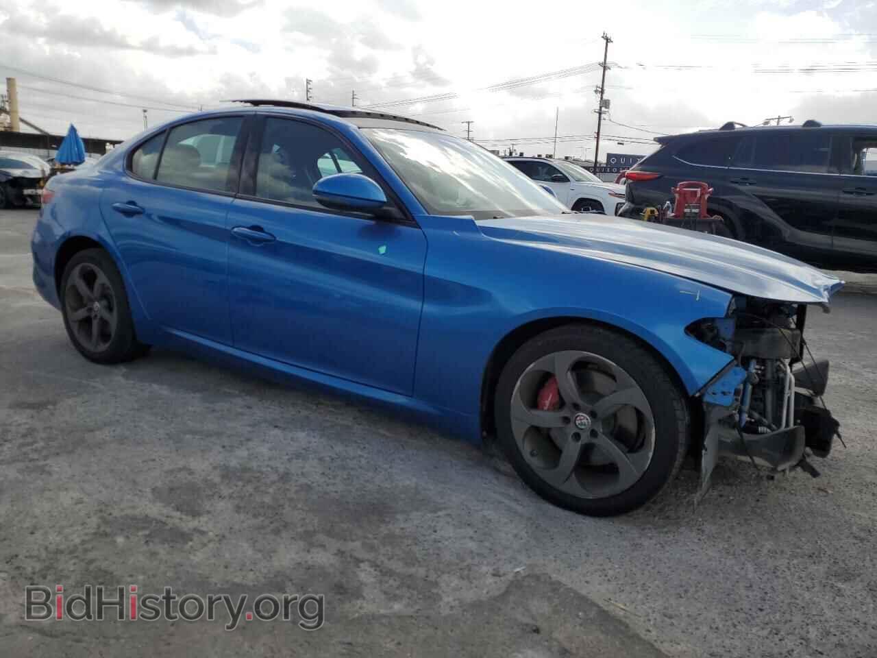 2017 ALFA ROMEO GIULIA - VIN: ZARFAEBN3H7561556 - Фото 4