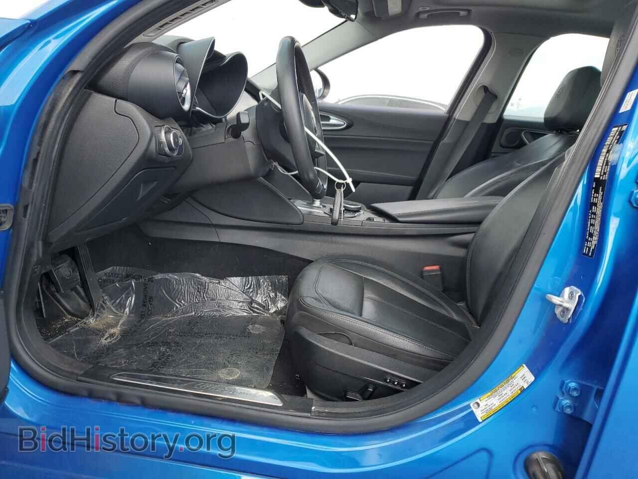 2017 ALFA ROMEO GIULIA - VIN: ZARFAEBN3H7561556 - Фото 7