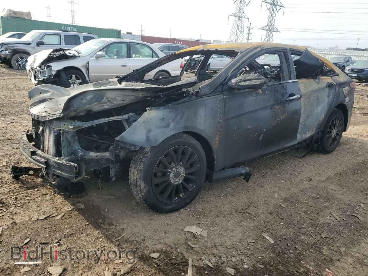 Фотография 5NPEC4AC0EH812566 - HYUNDAI SONATA 2014