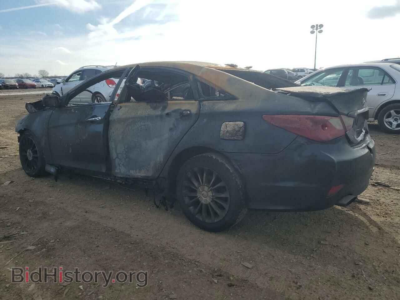 2014 HYUNDAI SONATA - VIN: 5NPEC4AC0EH812566 - Фото 2
