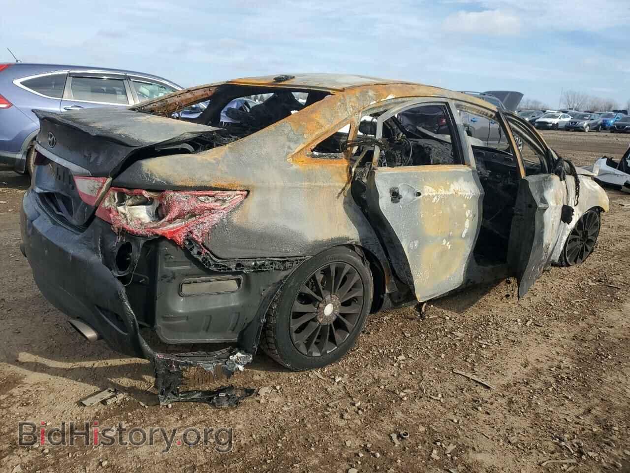 2014 HYUNDAI SONATA - VIN: 5NPEC4AC0EH812566 - Фото 3