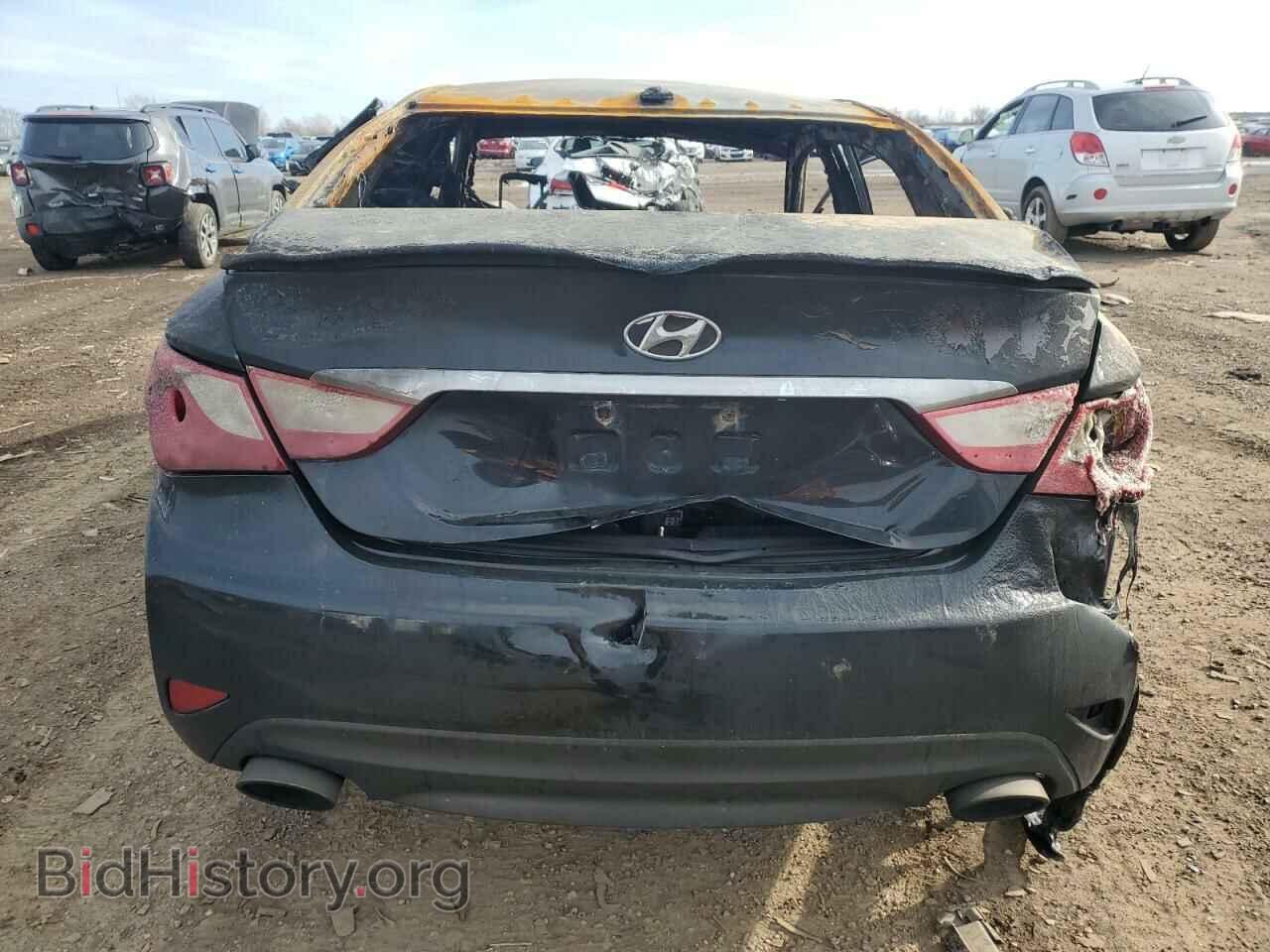 2014 HYUNDAI SONATA - VIN: 5NPEC4AC0EH812566 - Фото 6