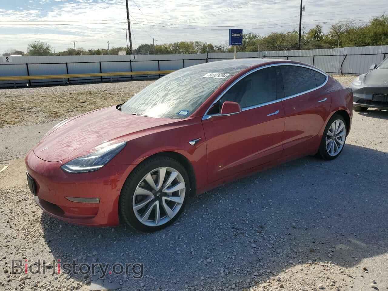 Фотография 5YJ3E1EB3KF421777 - TESLA MODEL 3 2019