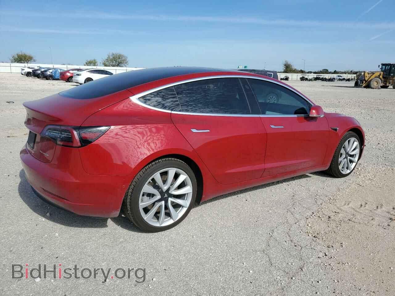 2019 TESLA MODEL 3 - VIN: 5YJ3E1EB3KF421777 - Фото 3