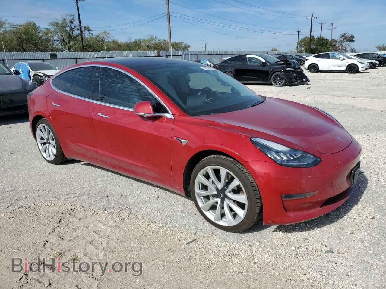 2019 TESLA MODEL 3 - VIN: 5YJ3E1EB3KF421777 - Фото 4