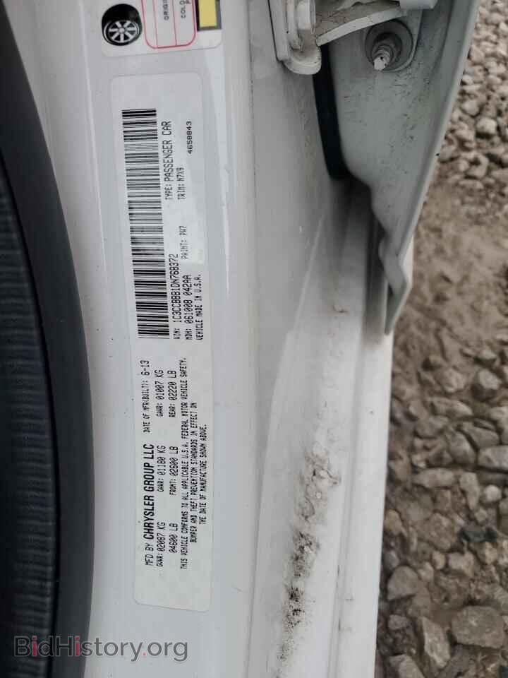 2013 CHRYSLER 200 - VIN: 1C3CCBBB1DN768372 - Фото 12