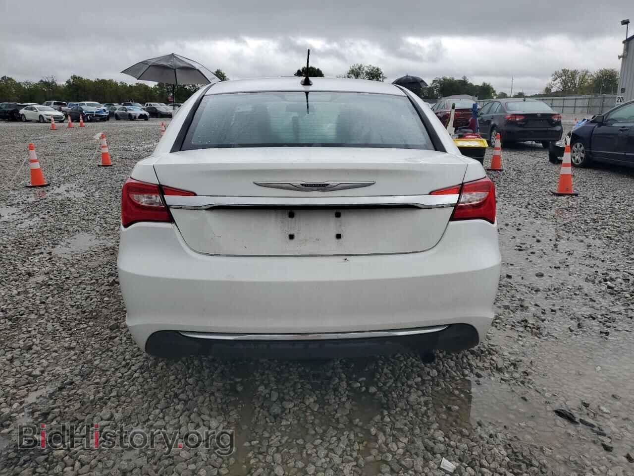 2013 CHRYSLER 200 - VIN: 1C3CCBBB1DN768372 - Фото 6