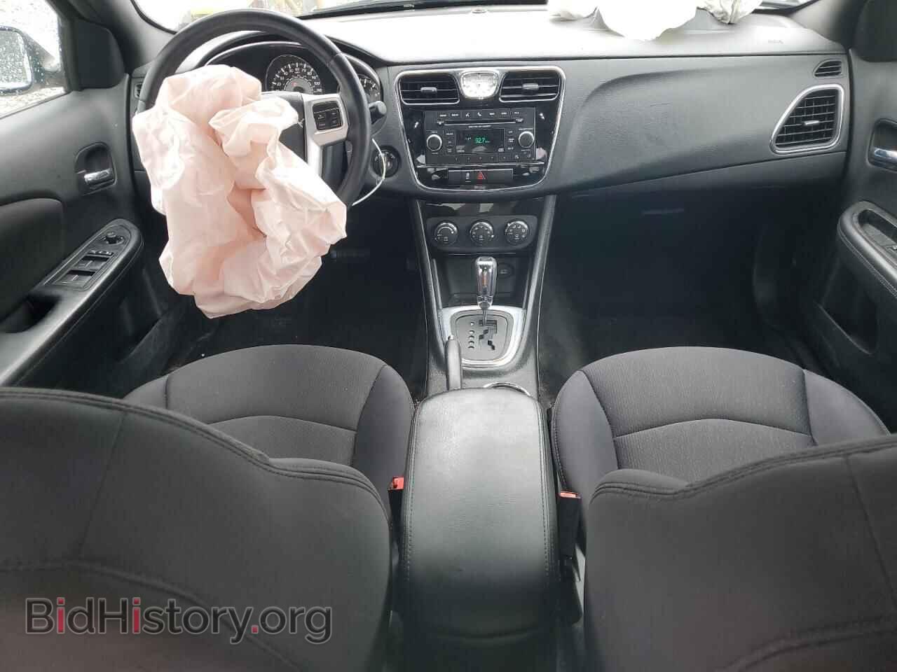 2013 CHRYSLER 200 - VIN: 1C3CCBBB1DN768372 - Фото 8
