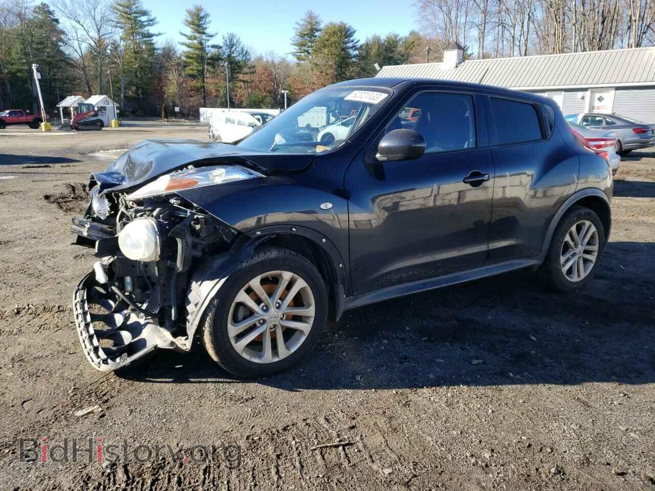 Photo JN8AF5MR5ET350999 - NISSAN JUKE 2014