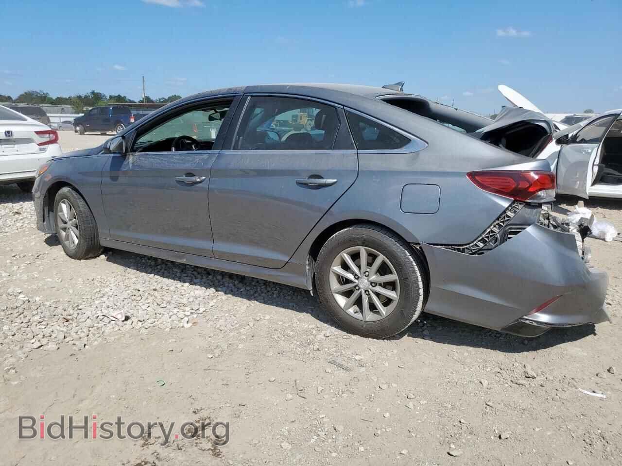 2019 HYUNDAI SONATA - VIN: 5NPE24AF5KH771537 - Фото 2