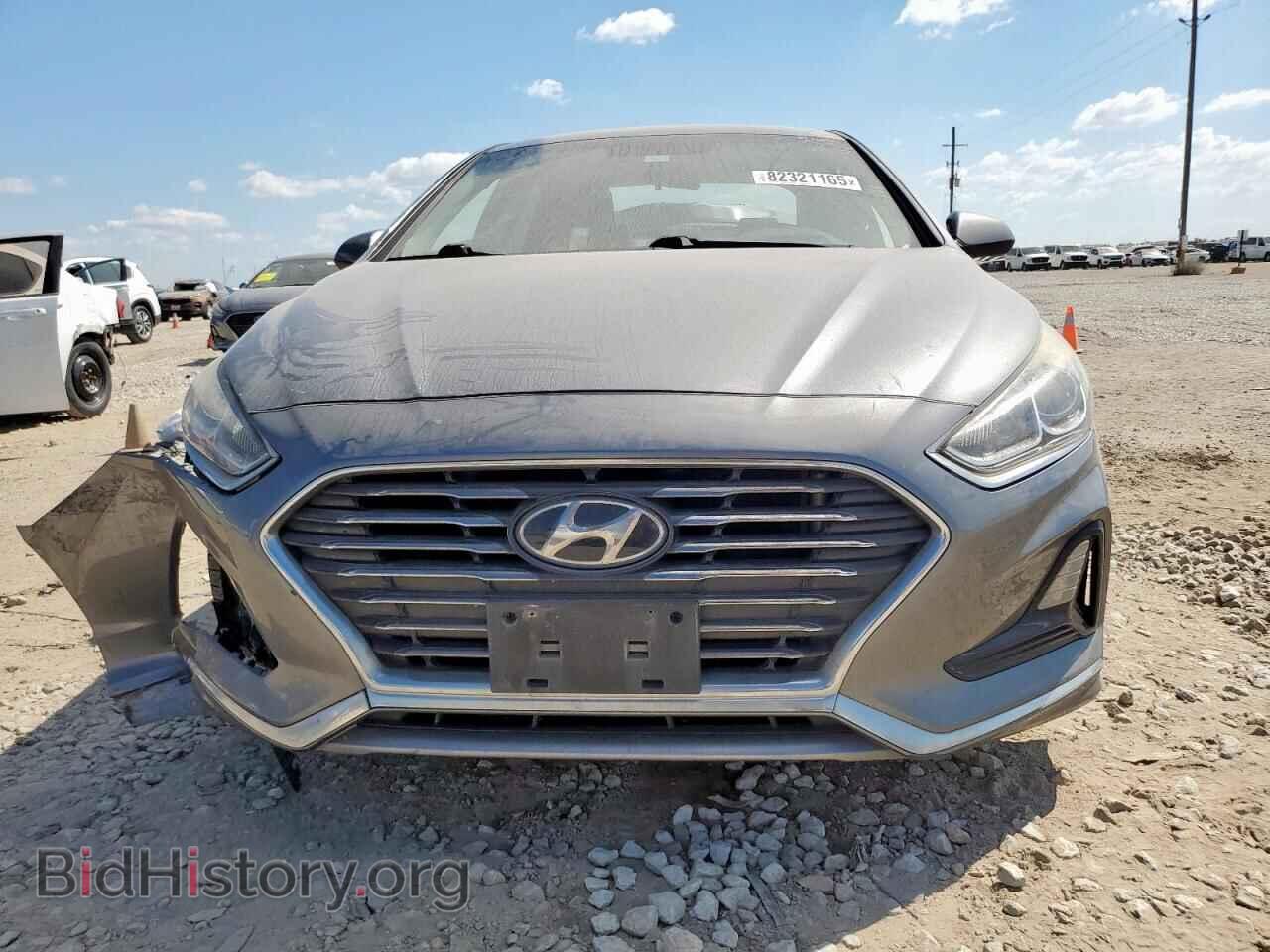 2019 HYUNDAI SONATA - VIN: 5NPE24AF5KH771537 - Фото 5