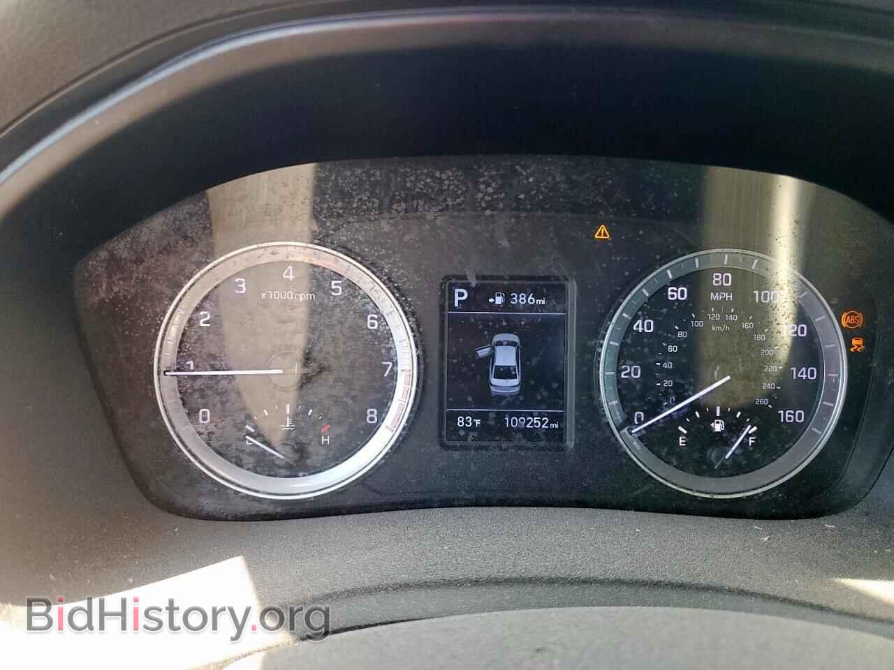 2019 HYUNDAI SONATA - VIN: 5NPE24AF5KH771537 - Фото 9