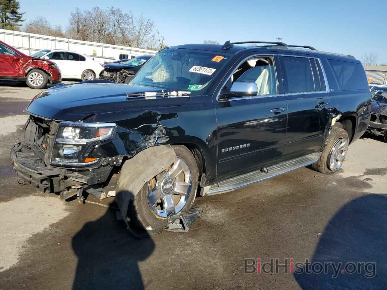 Chevrolet Suburban 2016
