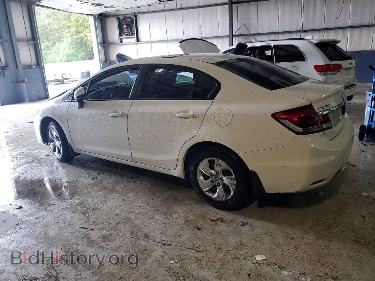 2013 HONDA CIVIC - VIN: 19XFB2F50DE047688 - Фото 2