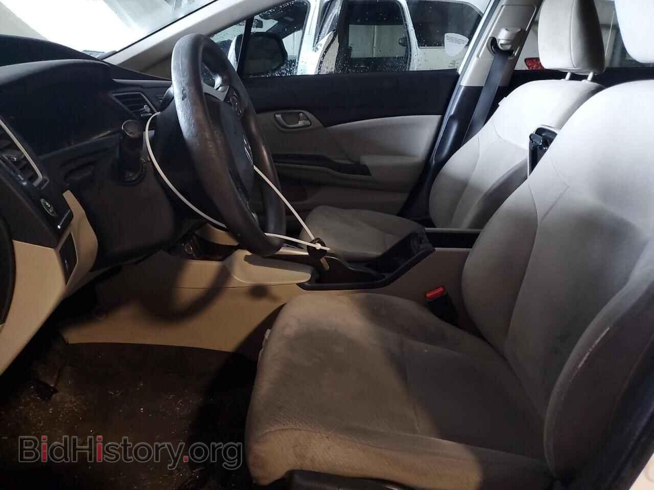 2013 HONDA CIVIC - VIN: 19XFB2F50DE047688 - Фото 7