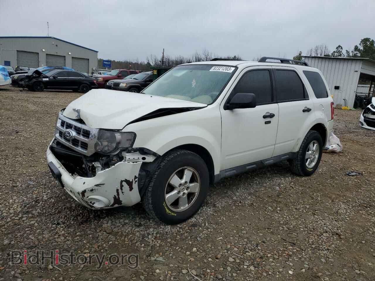 Фотография 1FMCU0D75CKB56824 - FORD ESCAPE 2012