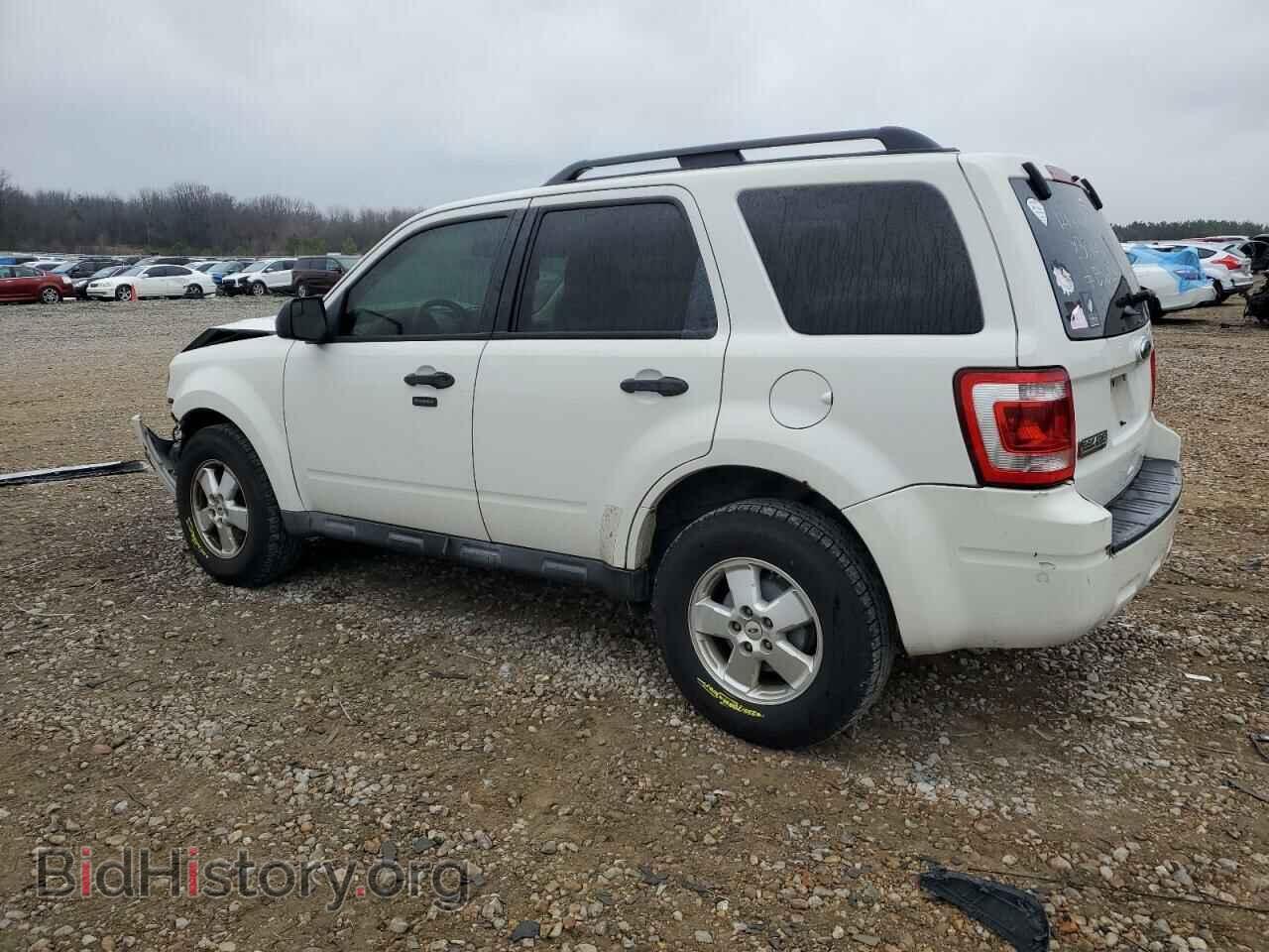 2012 FORD ESCAPE - VIN: 1FMCU0D75CKB56824 - Фото 2