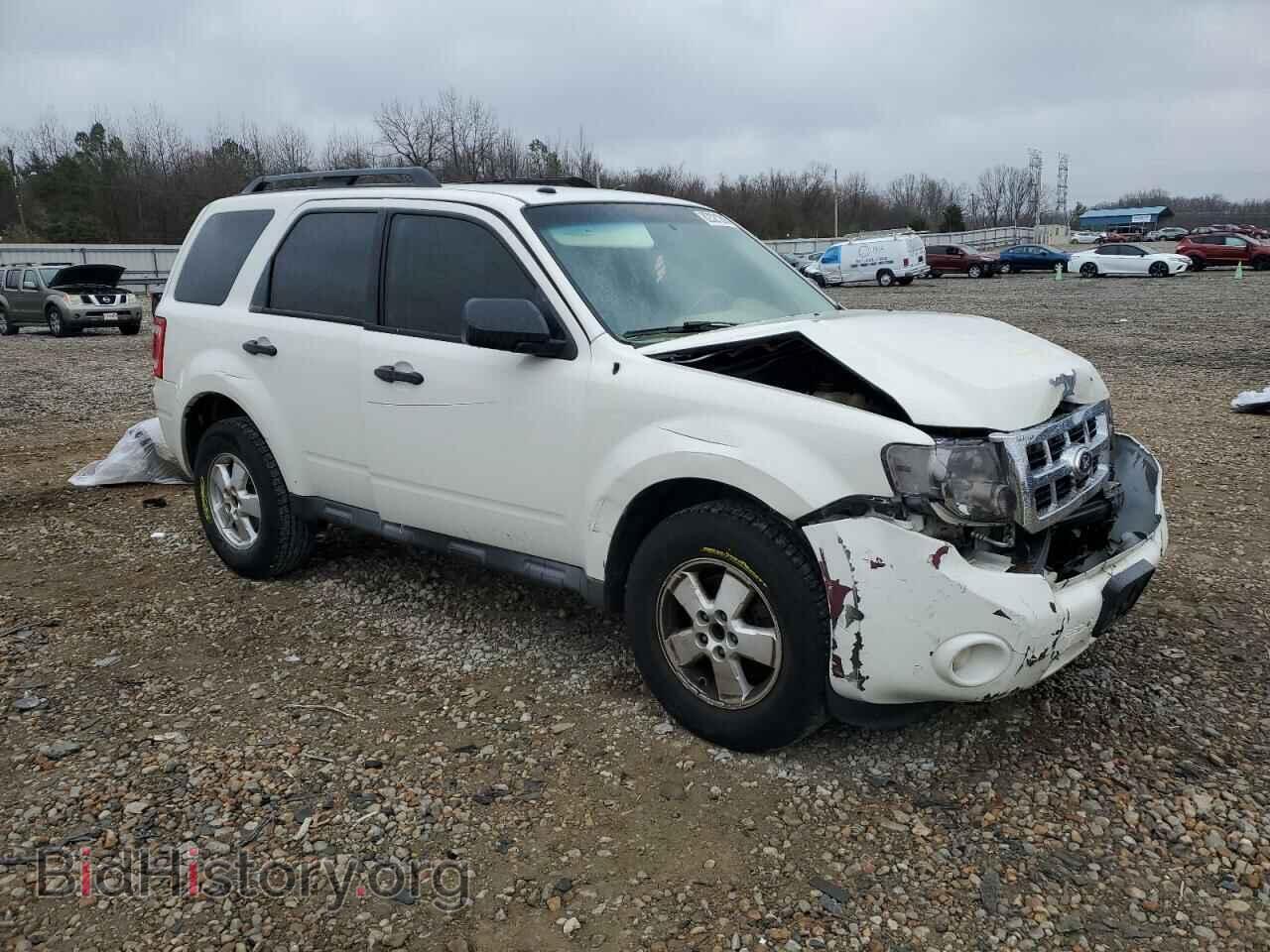 2012 FORD ESCAPE - VIN: 1FMCU0D75CKB56824 - Фото 4