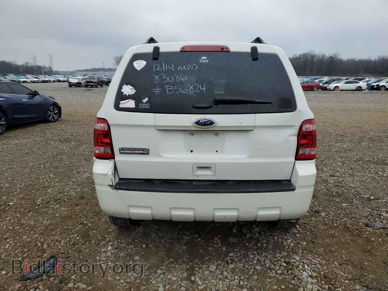 2012 FORD ESCAPE - VIN: 1FMCU0D75CKB56824 - Фото 6