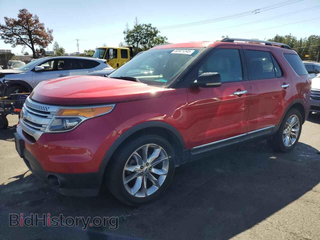 Photo 1FMHK7D8XCGA73633 - FORD EXPLORER 2012