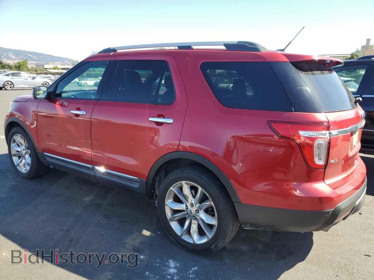 2012 FORD EXPLORER - VIN: 1FMHK7D8XCGA73633 - Photo 2