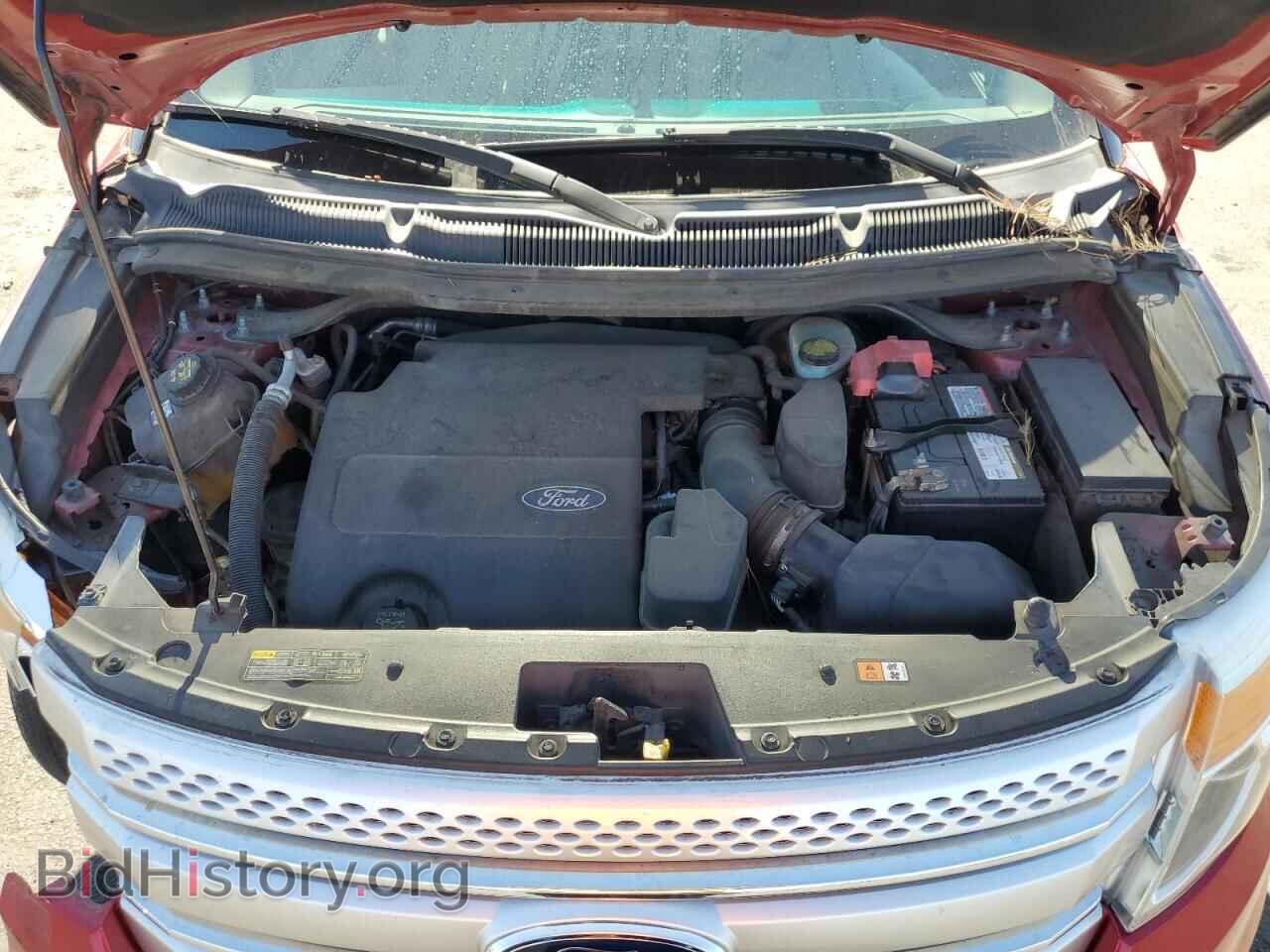2012 FORD EXPLORER - VIN: 1FMHK7D8XCGA73633 - Photo 11