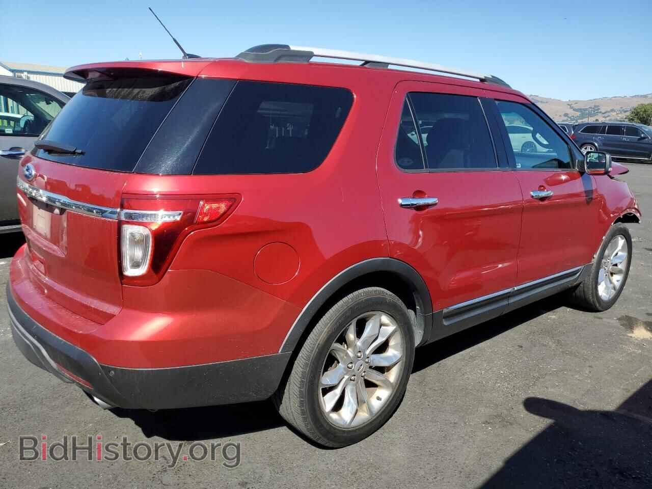 2012 FORD EXPLORER - VIN: 1FMHK7D8XCGA73633 - Photo 3
