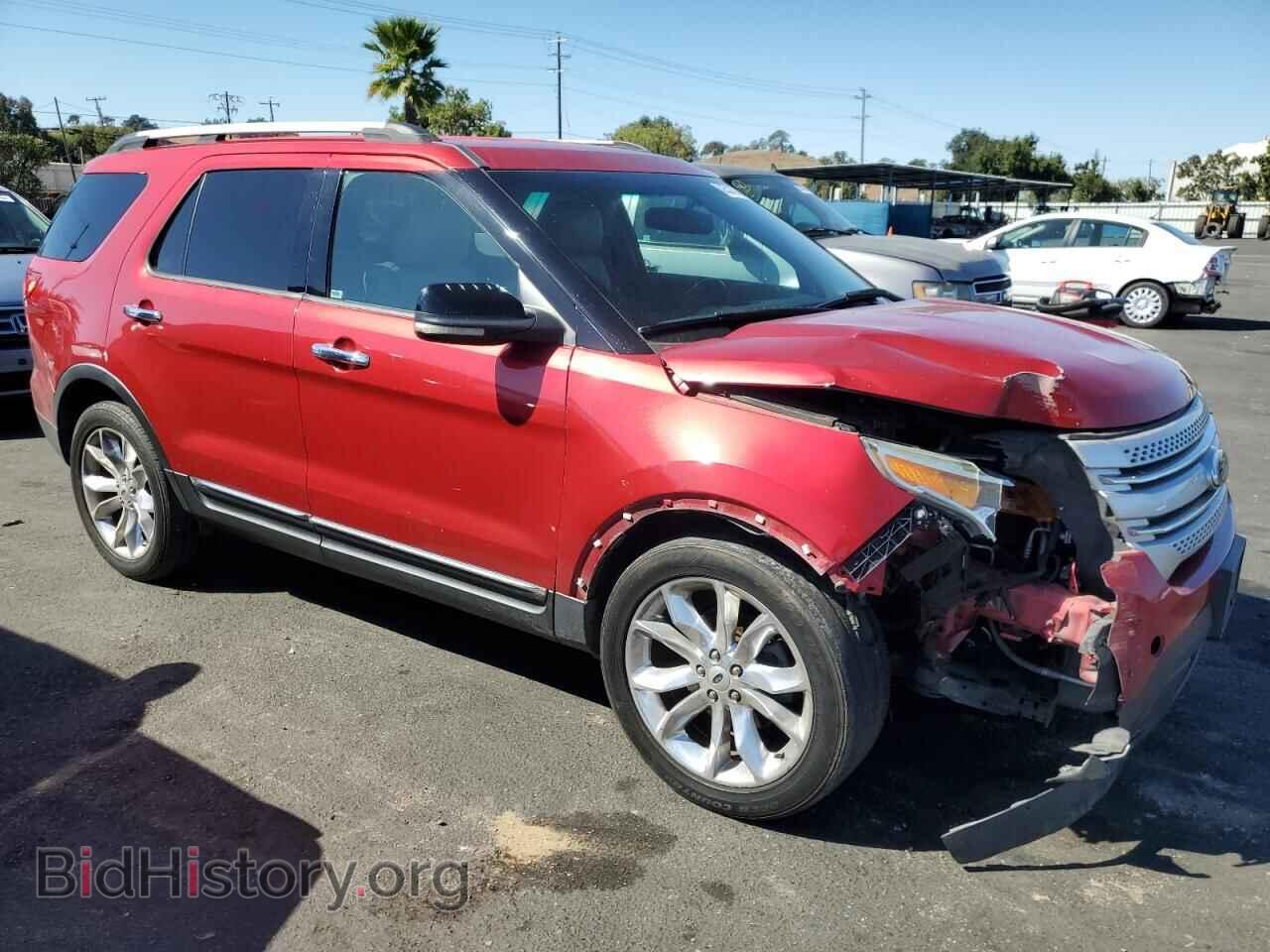 2012 FORD EXPLORER - VIN: 1FMHK7D8XCGA73633 - Photo 4
