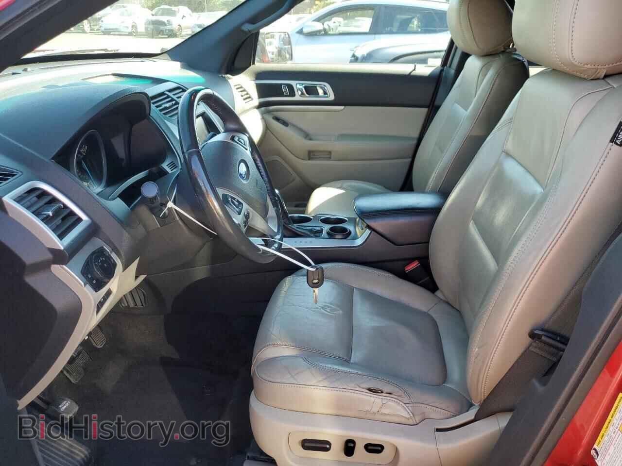 2012 FORD EXPLORER - VIN: 1FMHK7D8XCGA73633 - Photo 7