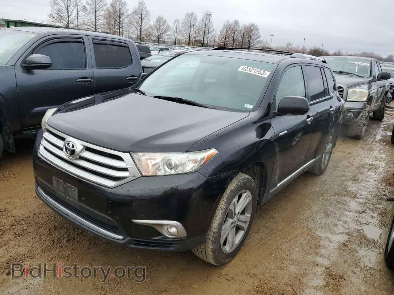 Photo 5TDYK3EH1CS058407 - TOYOTA HIGHLANDER 2012
